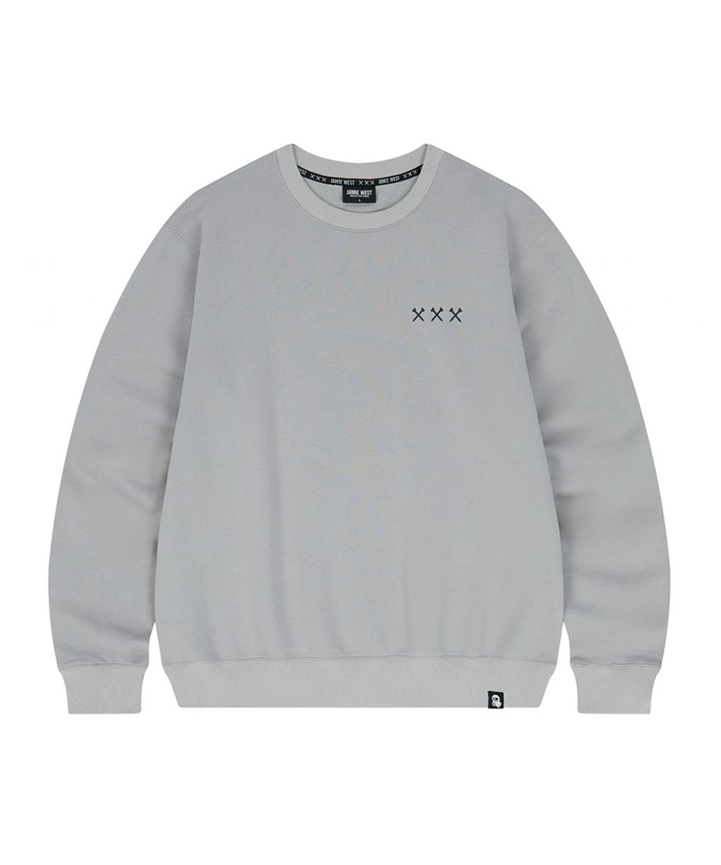 Jamie West Essential Sweatshirts - Grey