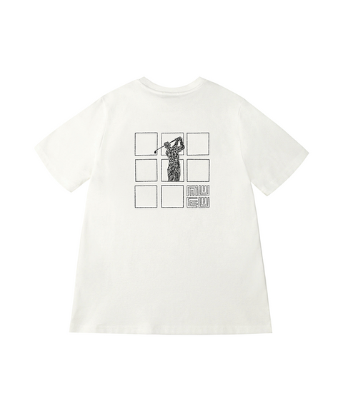 LENUCU Men's Cool Touch Bingo T-shirt (Golf ver.) - 2 Colors