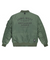 Jamie West Squad MA-1 Heavy Jumper - Green