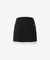 GFJ Golf Women's Double Pleat Layer Skirt - Black