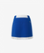 GFJ Golf Women's Double Pleat Layer Skirt - Blue