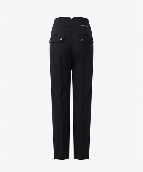 GFJ Golf Women's  Essential Slim Pants - Black