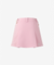 GFJ Golf Women's Front Piping Tuck Skirt - Pink