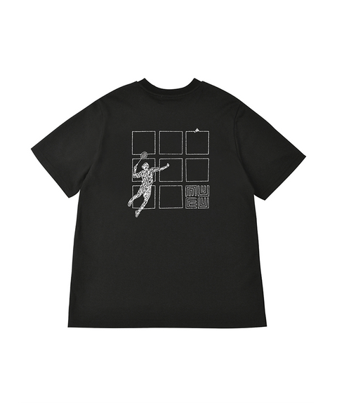 LENUCU Cool Touch Bingo T-shirt (Badminton ver.) - 3 Colors