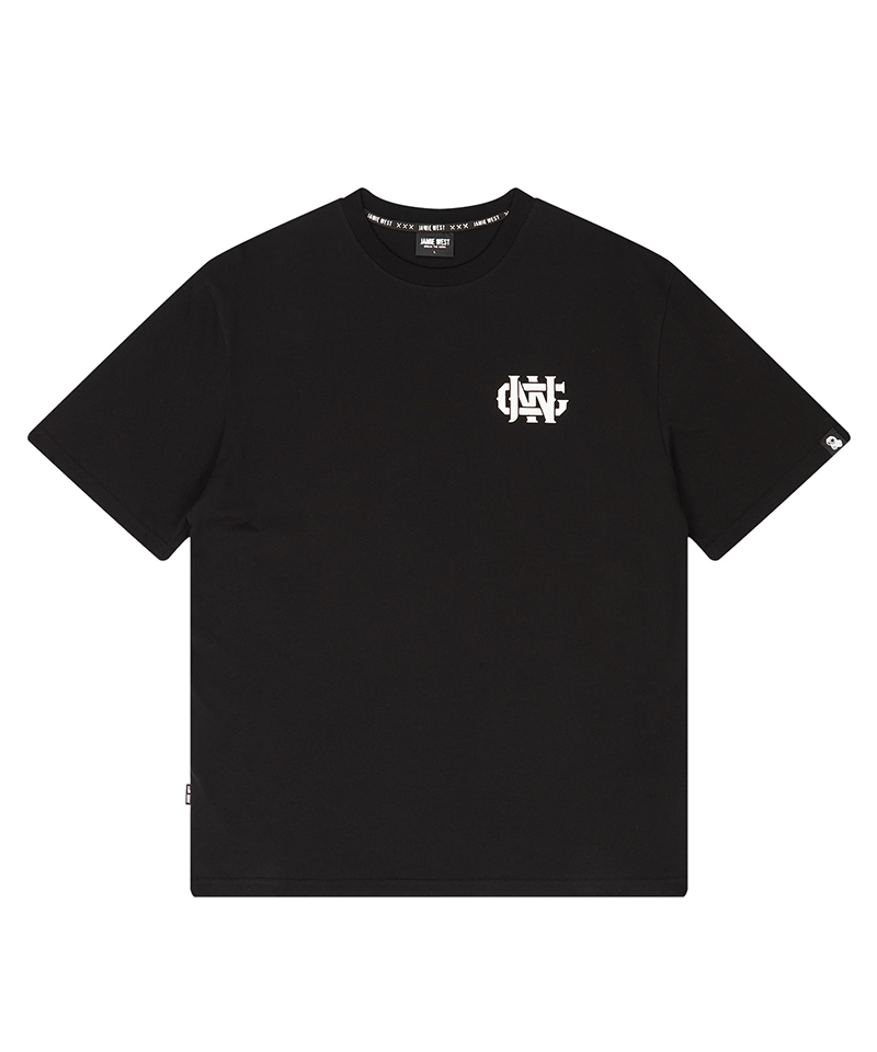 Jamie West Retro Symbol T-Shirts - Black