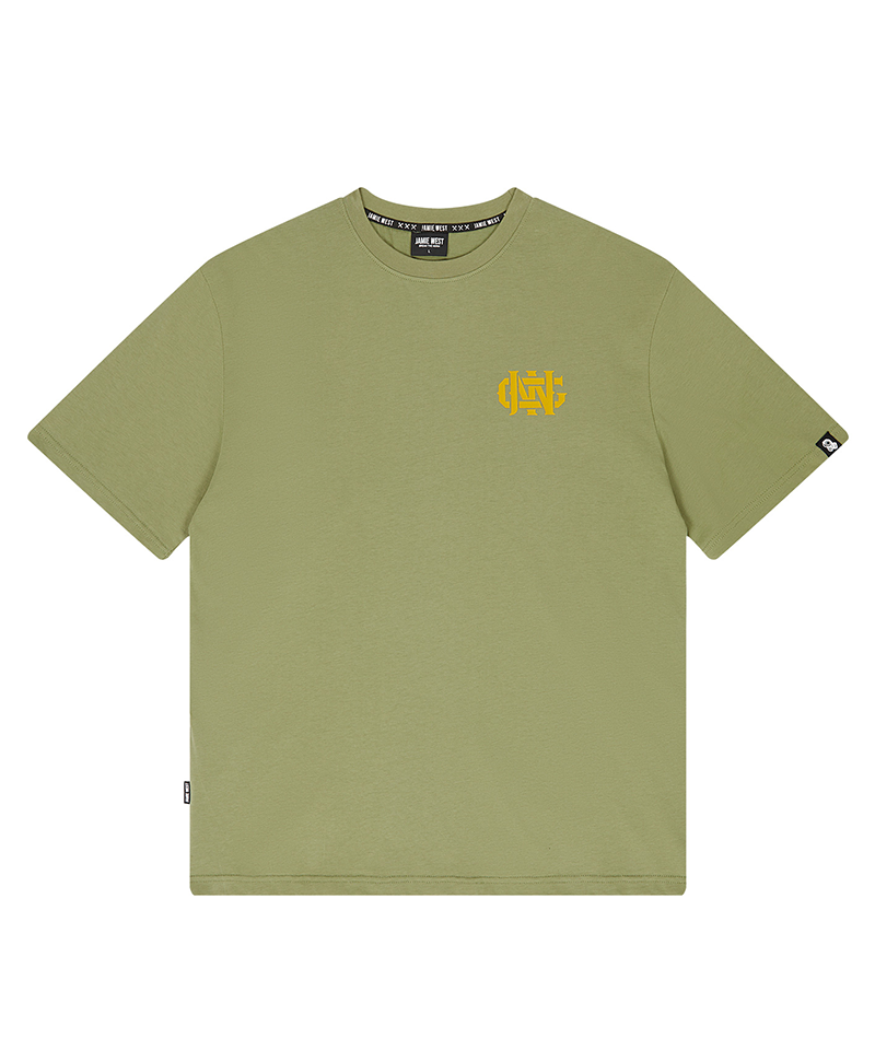 Jamie West Retro Symbol T-Shirts - Green