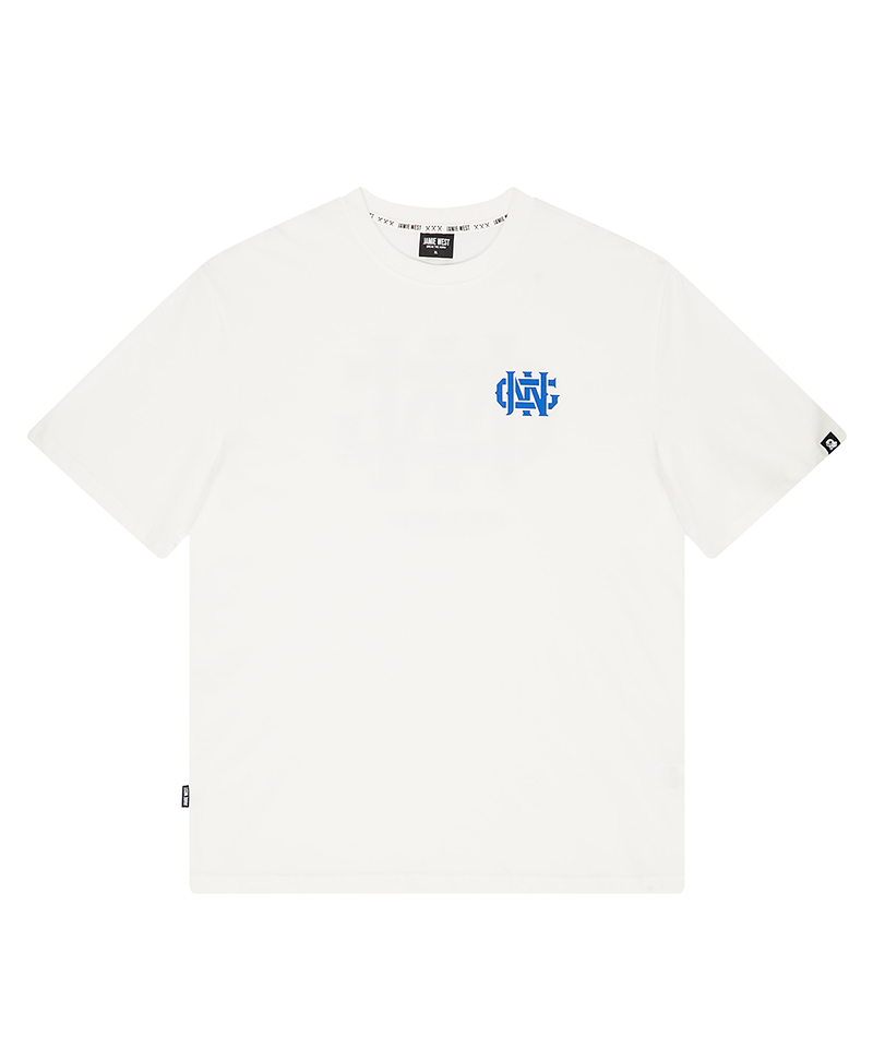 Jamie West Retro Symbol T-Shirts - White