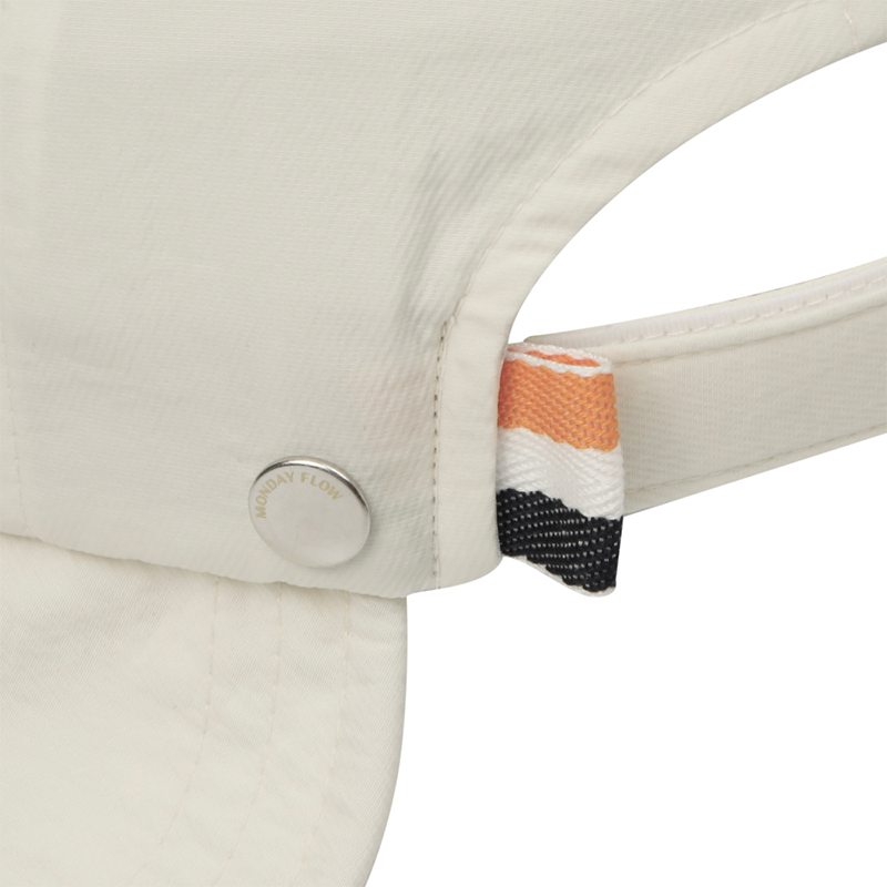 Monday Flow Round Wire Bucket Hat - Cream