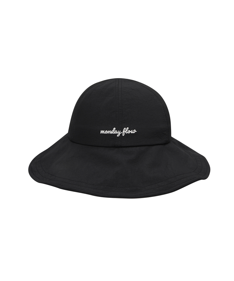 Monday Flow Round Wire Bucket Hat - Dark Navy