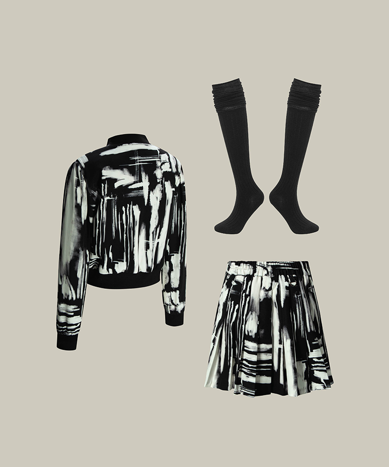 Saint Signature Urban Sporty 3pcs Set- Black