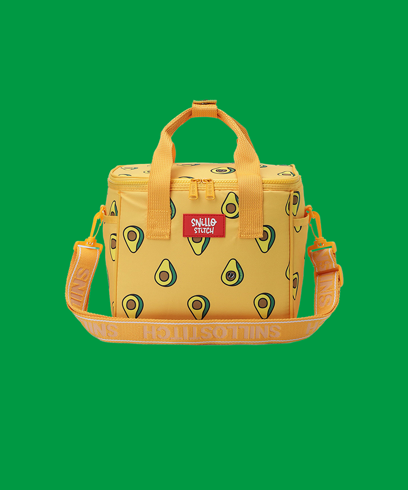 Picnic Cooler Bag Avocado - Yellow