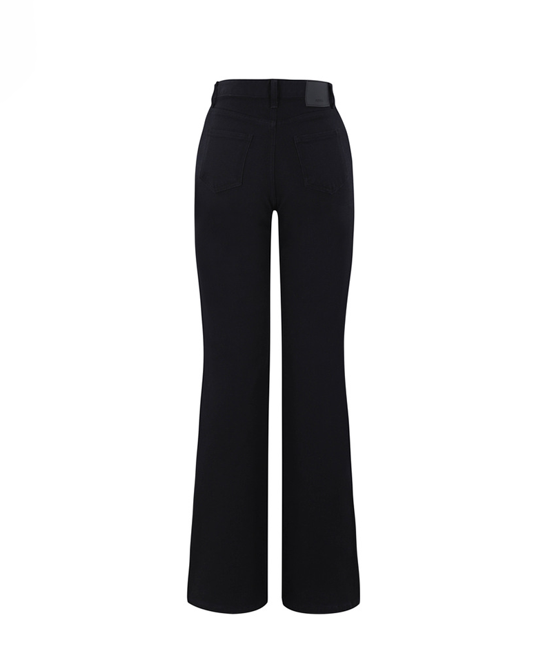 Anell Golf Solid Stretch Bootcut - Black