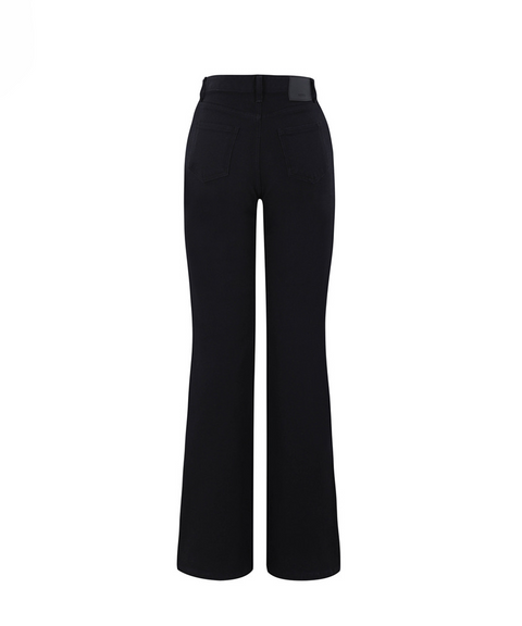 Anell Golf Solid Stretch Bootcut - Black