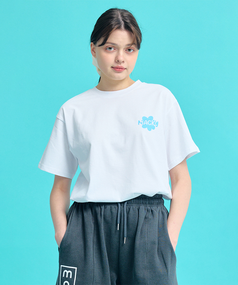 Staycool Short Sleeve Tee - White– Sokim