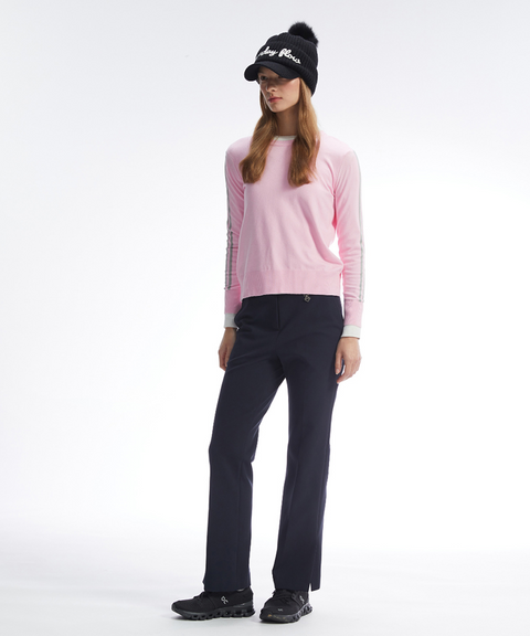 Monday Flow Stress-Free Bootcut Pants - Dark Navy