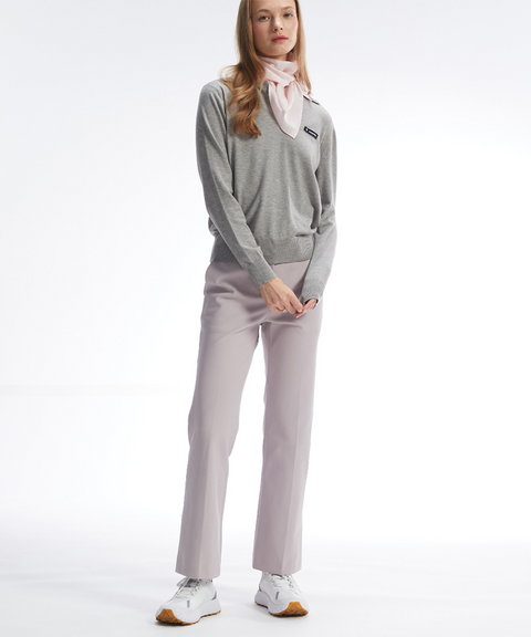 Monday Flow Stress-Free Bootcut Pants - Lavender
