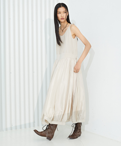 Monday Flow Summer Breeze One Piece - Light Beige