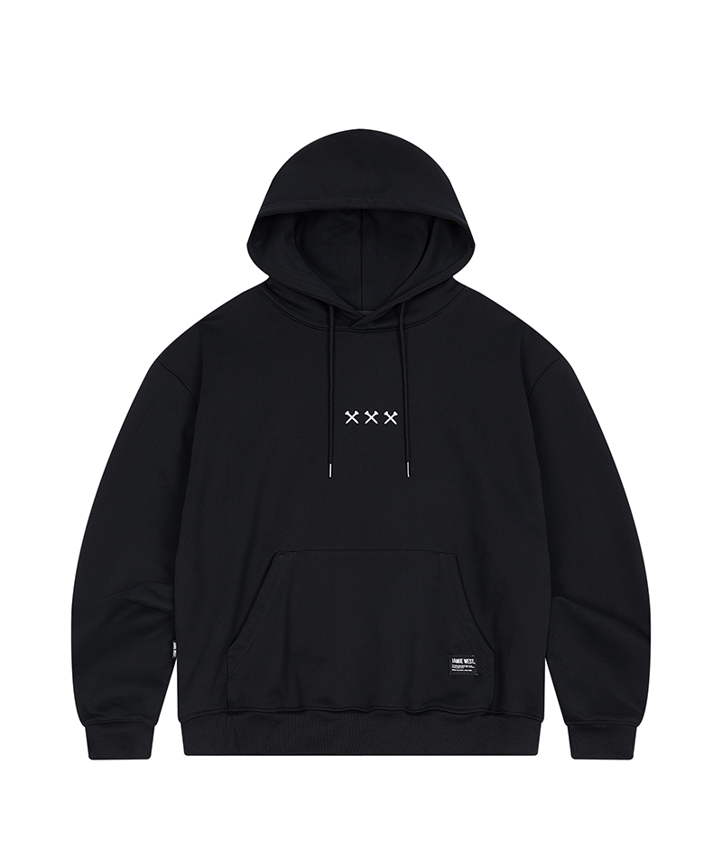 Jamie West Transcend Hoodie - Black