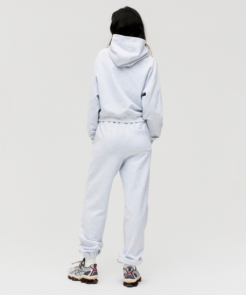 Goal Studio Women's Active Hoodie - Melange Grey