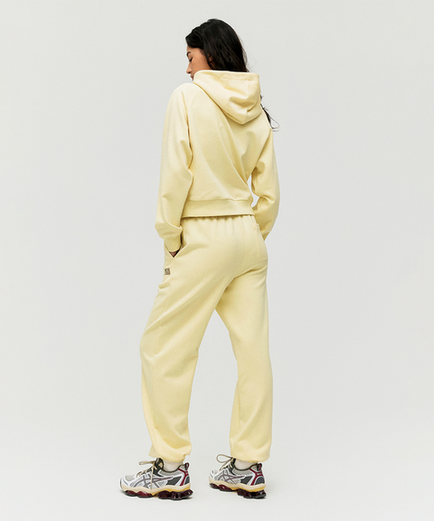 Goal Studio Women's Active Jogger - Light Yellow