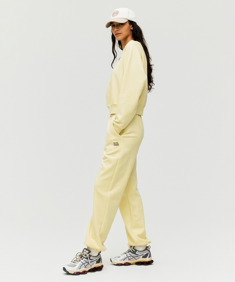 Goal Studio Women's Active Sweat - Light Yellow