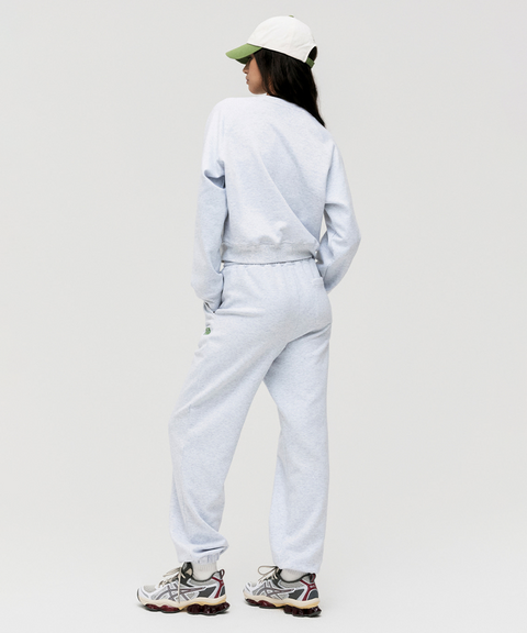 Goal Studio Women's Active Sweat - Melange Grey