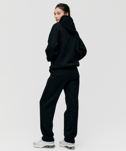 Goal Studio Women's Essential Brushed Hoodie - Black