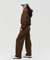 Goal Studio Women's Essential Brushed Hoodie - Dark Brown