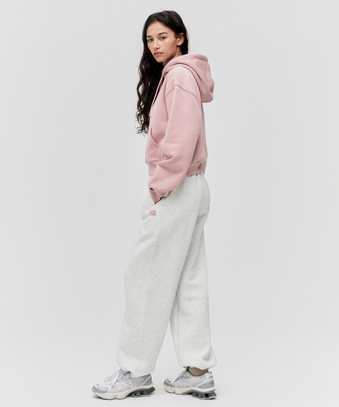 Goal Studio Women's Essential Brushed Hoodie - Indie Pink