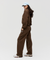 Goal Studio Women's Essential Brushed Pants - Dark Brown