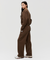 Goal Studio Women's Essential Brushed Sweat - Dark Brown