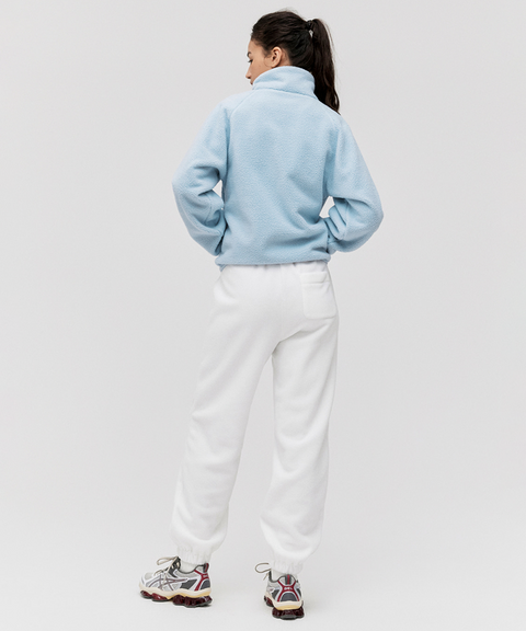 Goal Studio Women's Essential Fleece Jacket - Sky Blue