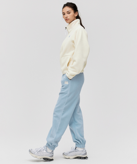 Goal Studio Women's Essential Fleece Jacket - Cream