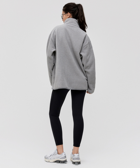Goal Studio Women's Essential Fleece Jacket - Grey