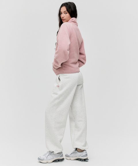 Goal Studio Women's Essential Fleece Jacket - Indie Pink