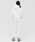 Goal Studio Women's Essential Microfleece Hoodie - Off White