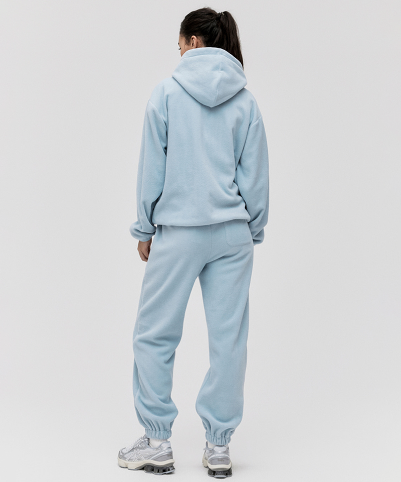 Goal Studio Women's Essential Microfleece Hoodie - Sky Blue