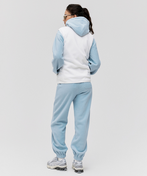 Goal Studio Women's Essential Microfleece Vest - Off White