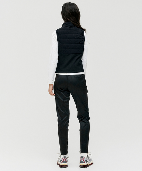 Goal Studio Women's Hybrid Lightweight Vest - Black