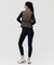 Goal Studio Women's Hybrid Lightweight Vest - Dark Brown