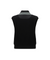 Women's FA Logo Point Knit Vest - Black
