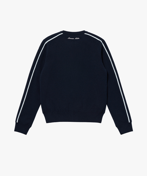 MCC Women's Zip UP Knit Cardigan - Dark Navy