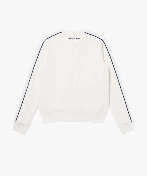 MCC Women's Zip UP Knit Cardigan - Off White