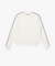 MCC Women's Zip UP Knit Cardigan - Off White