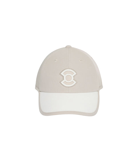 WideAngle: Co Line Point Ribbon Cap L - L/Beige