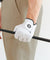 XEXYMIX Golf Men's Sheepskin Left Hand Golf Gloves - White Black