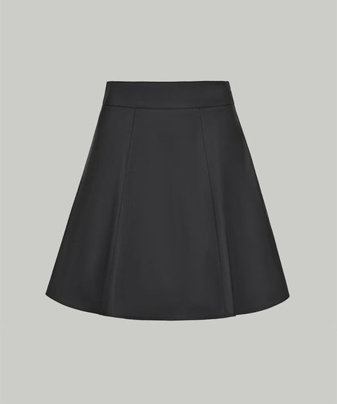 Anell Golf Slim Fit Full Skirt - Charcoal