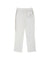 AVEN Women's Pocket Side Line Bootcut Pants - White
