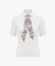 FAIRLIAR Flower Scarf Set T-Shirt- 4 colors