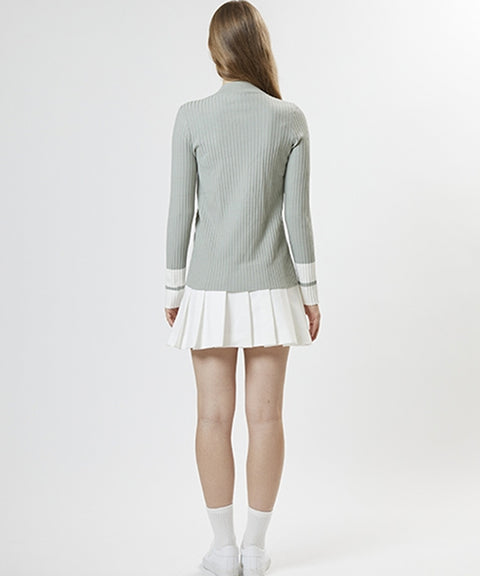 AVEN Front Slit Ribbed Knit - 3 Colors
